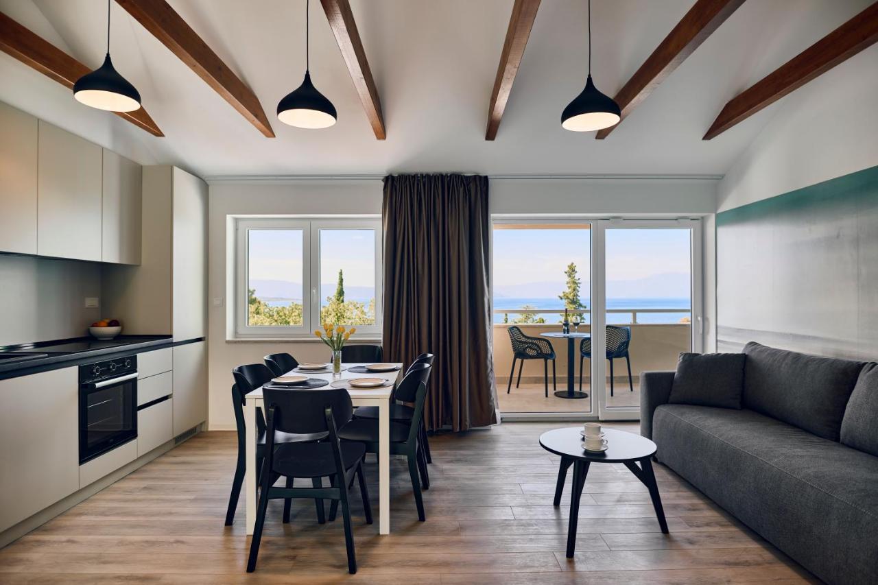 Malinska Green Apartments Dış mekan fotoğraf
