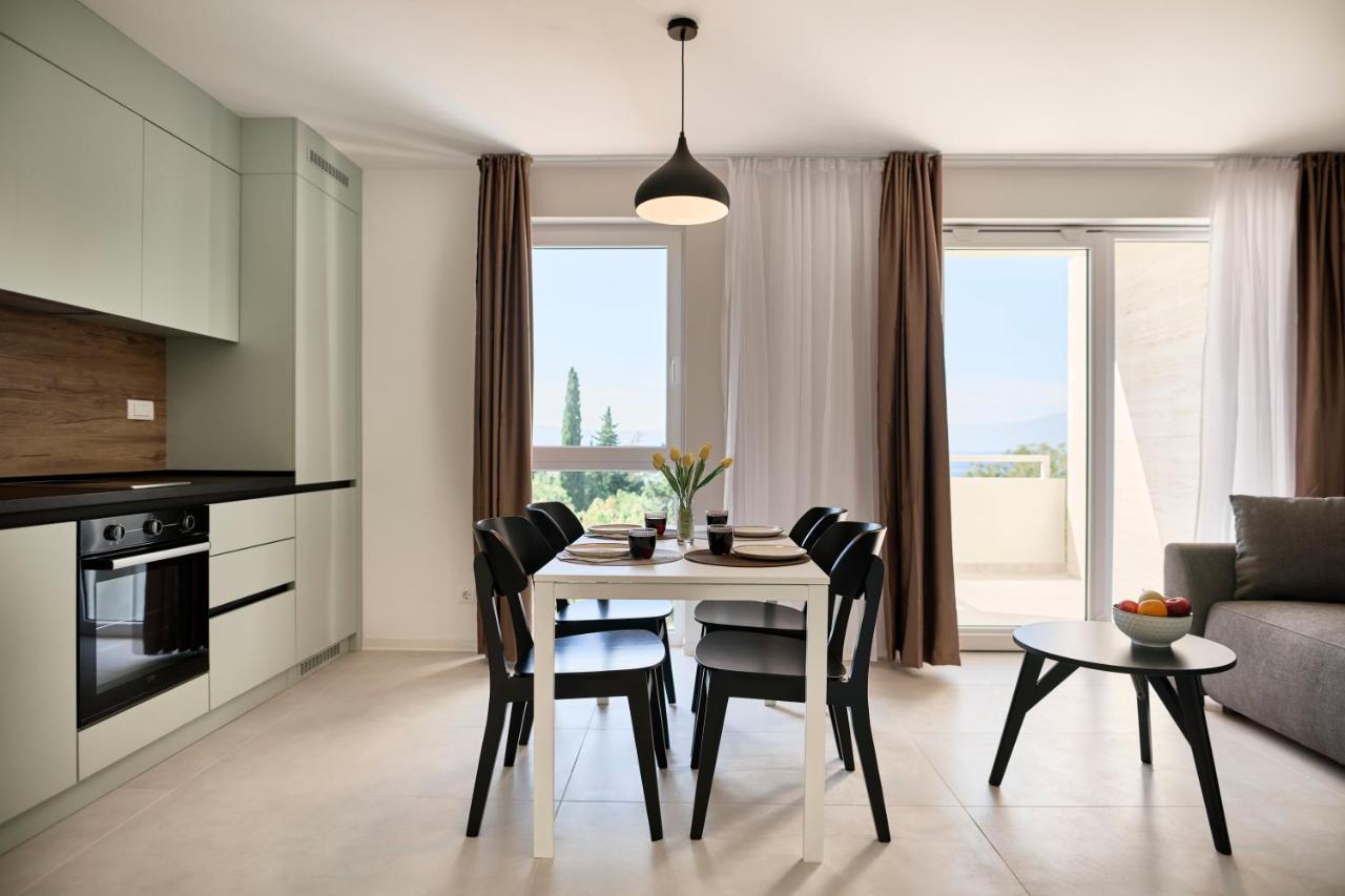 Malinska Green Apartments Dış mekan fotoğraf