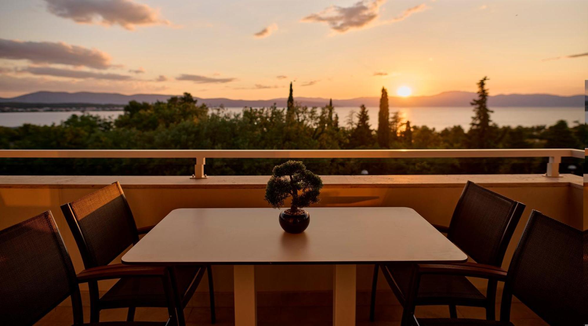 Malinska Green Apartments Dış mekan fotoğraf