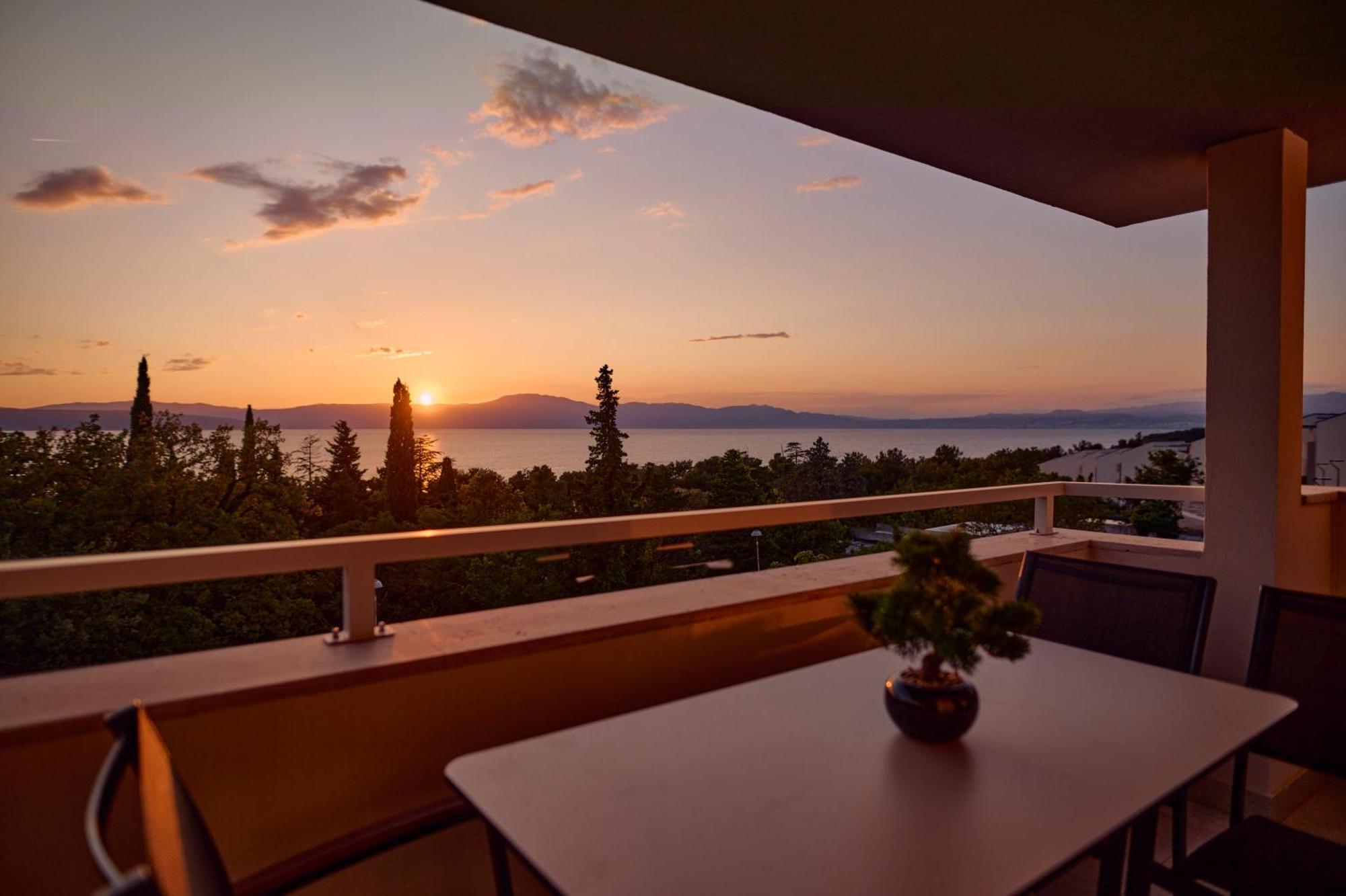 Malinska Green Apartments Dış mekan fotoğraf