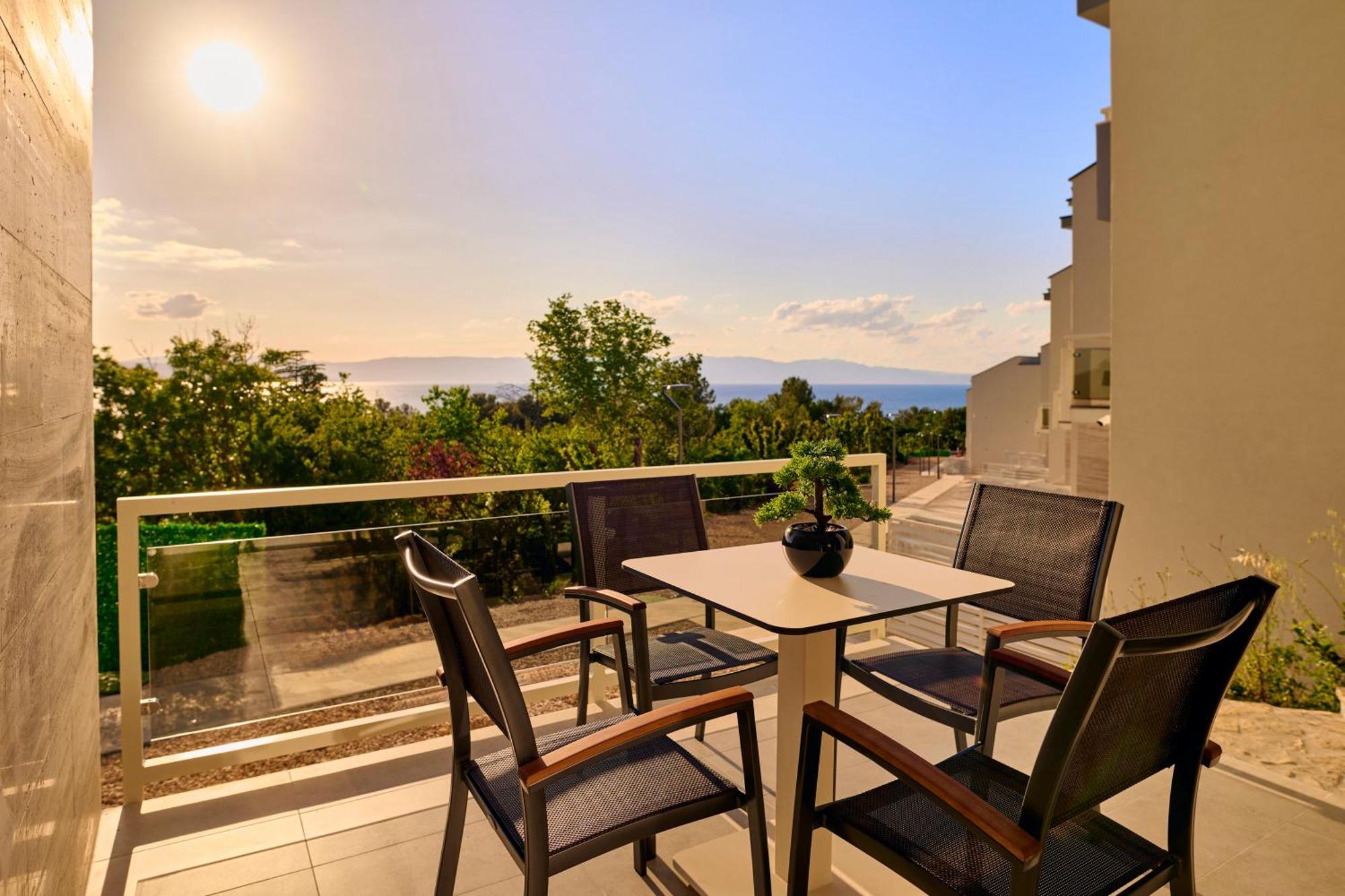 Malinska Green Apartments Dış mekan fotoğraf
