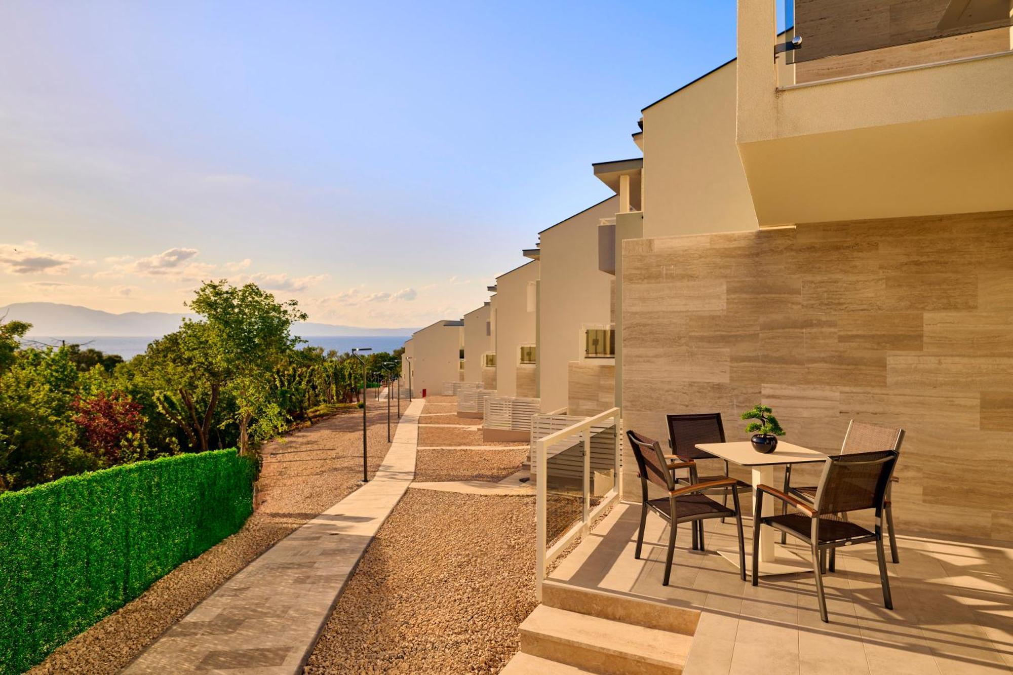 Malinska Green Apartments Dış mekan fotoğraf