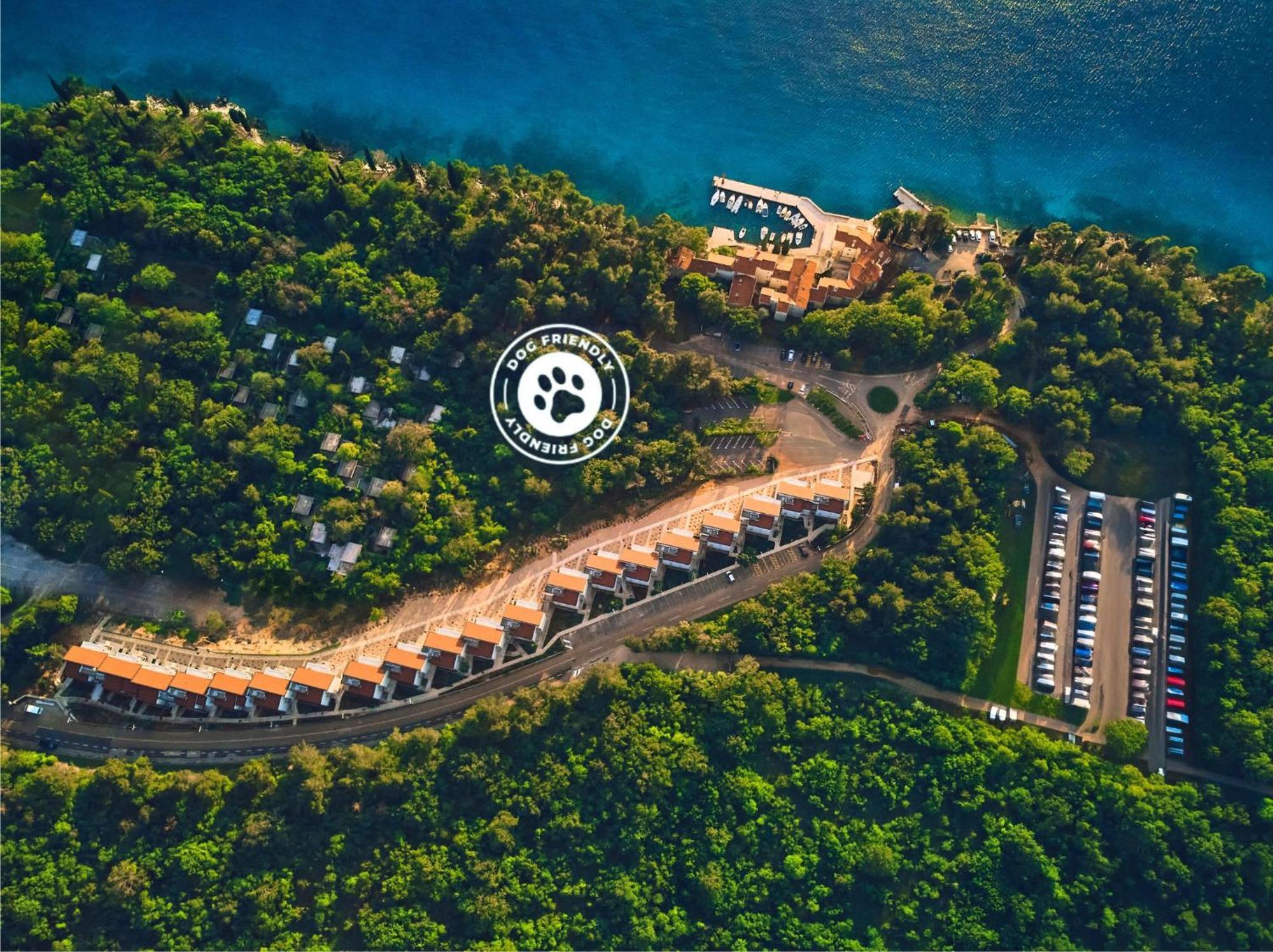 Malinska Green Apartments Dış mekan fotoğraf